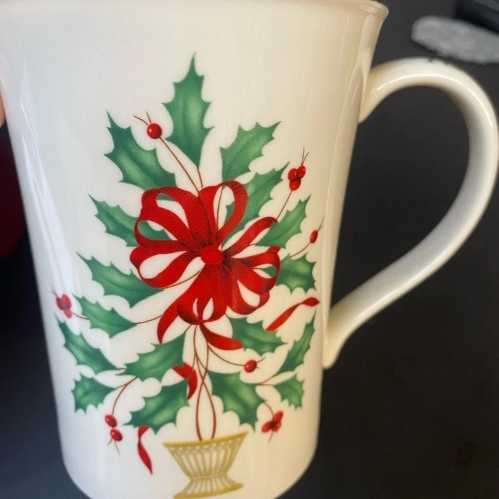 Lenox Tia The Season Coffee Mug